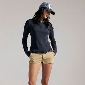 Free People Easy Does It Long Sleeve Tee